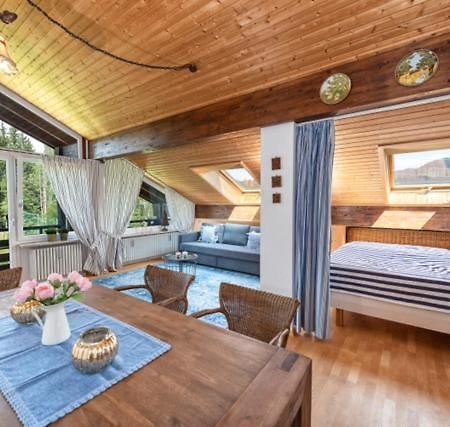 Apartmán Valentina In Steibis Oberstaufen Exteriér fotografie